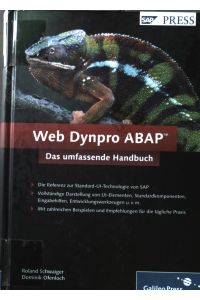 Web Dynpro ABAP : das umfassende Handbuch.