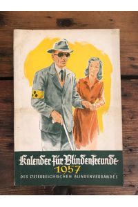 Kalender für Blindenfreunde 1957