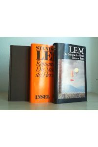 Lem, StanisÅ‚aw: Werke in Einzelausgaben; Teil: Die Stimme des Herrn : Roman.   - aus d. Poln. von Roswitha Buschmann