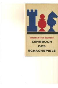 Lehrbuch des Schachspiels.   - 110. - 124.Tausend.
