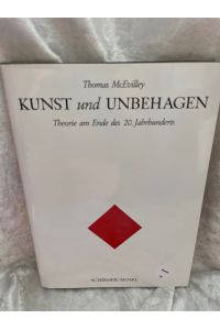 Kunst und Unbehagen: Theorie am Ende des 20. Jahrhunderts  - Theorie am Ende des 20. Jahrhunderts
