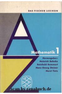 Mathematik 1  - Das Fischer Lexikon