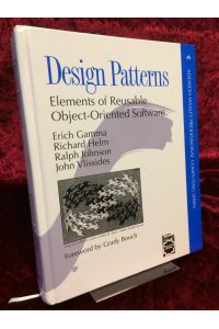 Design patterns. Elements of reusable object oriented software.   - Addison-Wesley professional computing series.