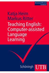 Teaching English: Computer-assisted Language Learning