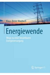 Energiewende  - Wege zu einer bezahlbaren Energieversorgung