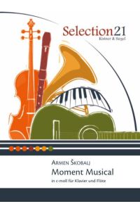Moment Musical in c-moll  - für Flöte und Klavier