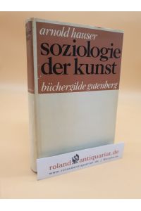 Soziologie der Kunst (ISBN: 3763226222)