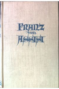 Franz von Assisi.