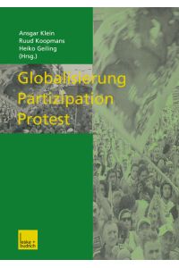 Globalisierung — Partizipation — Protest