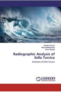Radiographic Analysis of Sella Turcica: Ananlysis of Sella Turcica