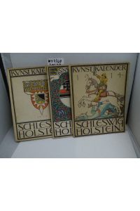 Kunstkalender Schleswig-Holstein. 1914, 1917 und 1920