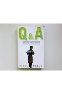 Q & A: The International Bestseller Filmed as Slumdog Millionaire