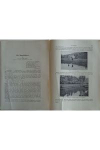 Die Angelfischerei. Seiten 875-896 aus Das große illustrierte Sportbuch vom Verlag J. J. Arnd (Leipzig) 1908. 18 Abbildungen.