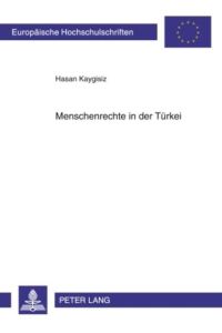 Menschenrechte in der Türkei  - Eine Analyse der Beziehungen zwischen der Türkei und der Europäischen Union von 1990-2005