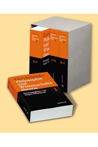 Enzyklopädie Philosophie und Wissenschaftstheorie. 4 Bände.