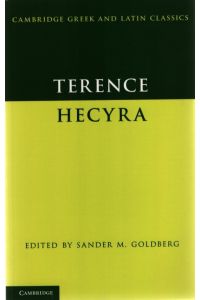 Terence. Hecyra.   - Second Edition. Cambridge Greek and Latin Classics.