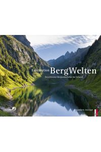 Faszination Bergwelten. Die schönsten Berglandschaften der Schweiz. 3 Bände im Schuber.