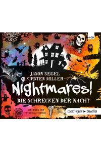 Nightmares! Die Schrecken der Nacht (4CD): Autorisierte Lesung, ca. 300 Min.   - Autorisierte Lesung, ca. 300 Min.