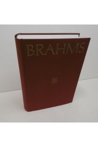 Johannes Brahms : thematisch-bibliographisches Werkverzeichnis.   - von. Hrsg. nach gemeinsamen Vorarbeiten mit Donald M. McCorkle