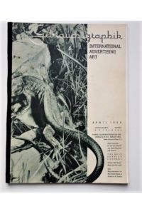 Gebrauchsgraphik. International Advertising Art. Jg. 9. Heft 4, April 1932.