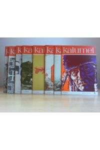 Kalumet. 18/19. Jahrgang. Heft 4; 5 (1969); Heft 1-6 (1970)  - 8 Bände.