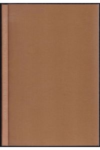Studien zur Geschichte der Begriffe Heilmittel und Gift. Urzeit - Homer - Corpus Hippocraticum. Nachdruck der Ausgabe von 1936