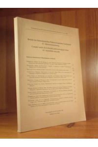 Bericht der Schweizerischen Paläontologischen Gesellschaft, 61. Jahresversammlung / Compte rendu de la Societé paléontologique suisse, 61e Assemblée annuelle.