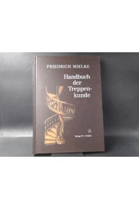 Handbuch der Treppenkunde.