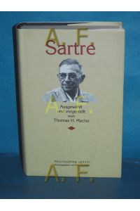 Sartre (Philosophie Jetzt!)