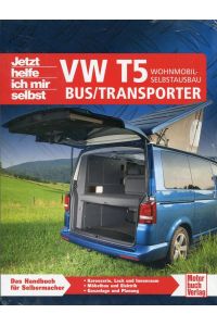 VW T5 Bus/Transporter. Wohnmobil-Selbstausbau