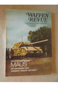 Waffen Revue 16 Maus Panzerkampfwagen (- Pistole Gewehr