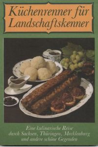 Küchenrenner für Landschaftskenner Buch DDR