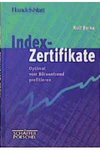 Index-Zertifikate  - Optimal vom Börsentrend profitieren
