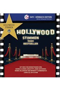 Hollywood-Stimmen lesen Bestseller - Die SAT1 Hörbuch-Edition [Hörbuch/mp3-CD]  - : Coben: Ich finde dich - Fielding: Bridget Jones. Verrückt nach ihm - Hornby: Miss ... - Weisberger: Die Rache trägt Prada