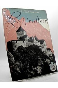 Fürstentum Liechtenstein. Pricipality of Liechtenstein - Pricipauté de Liechtenstein.