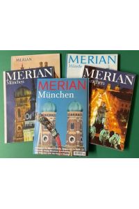 Merian: München  - 5 Hefte