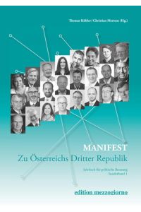 Manifest  - Zu Österreichs Dritter Republik
