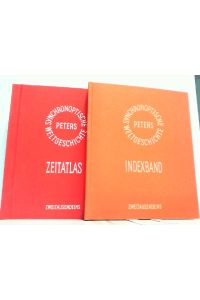 Synchronoptische Weltgeschichte. Hier in 2 Bänden komplett ! Indexband sowie der Synchronoptische Weltgeschichte Zeitatlas.