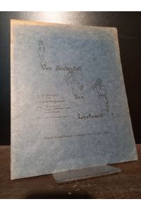 Vom Seekadett zum Leutnant. In Zeichnungen von Rudolf Krohne.