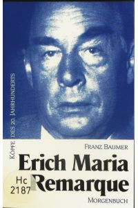 Erich Maria Remarque.
