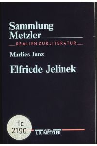 Elfriede Jelinek.