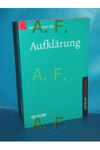 Aufklärung  - Lehrbuch Germanistik