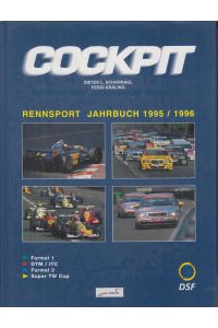 Cockpit  - Rennsport Jahrbuch 1995/1996