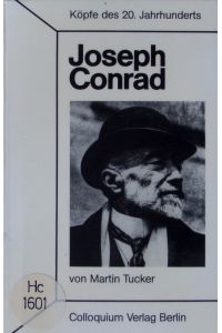 Joseph Conrad.   - Übers. aus d. Amerikan. von Otto H. Hess.