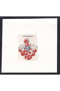 Landtsee - Landtsee Landsee Lantsee Wappen Adel coat of arms heraldry Heraldik