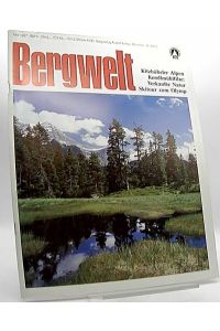 Bergwelt Mai 1987 Heft 5; Kitzbühler Alpen, Kendlmühlfilze, Verkaufte Natur, Skitour zum Olymp
