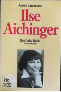 Ilse Aichinger.