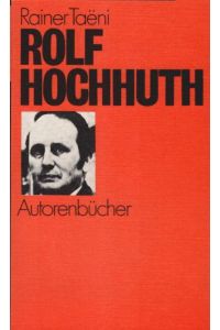 Rolf Hochhuth.   - Autorenbücher ; 5