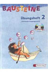 Bausteine Übungsheft 2 - Lateinische Ausgangsschrift, mit Lernsoftware.