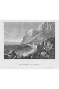 Die Meerenge von Gibraltar - Gibraltar Meer Meerenge Ocean iberische Halbinsel